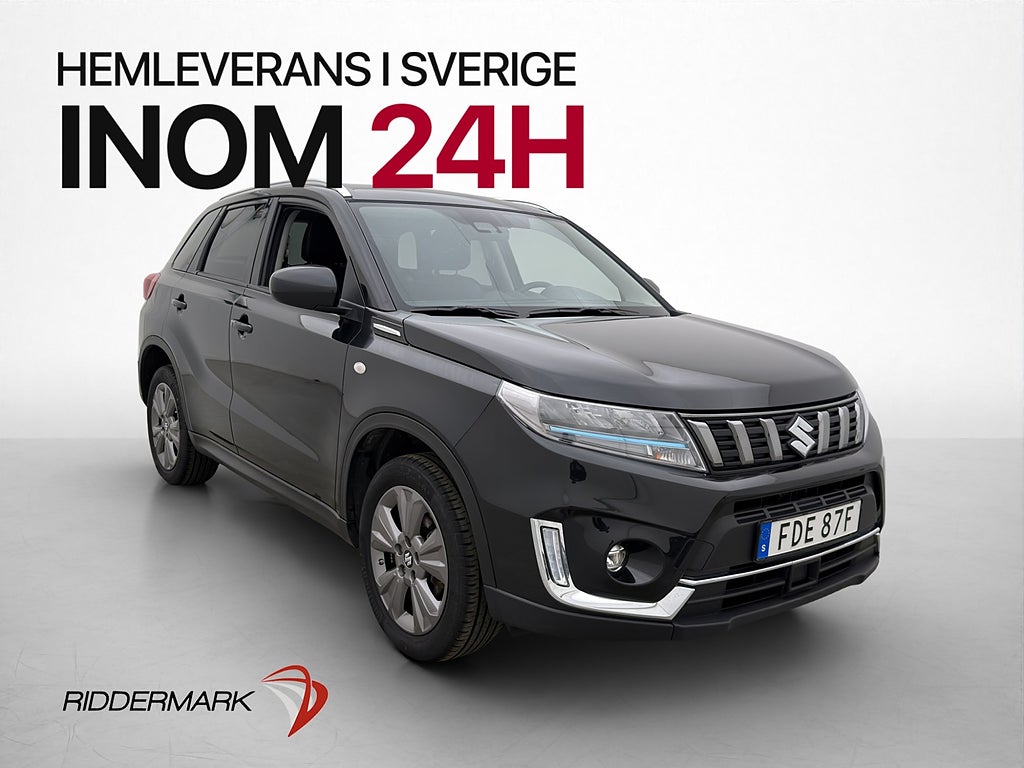 Suzuki Vitara 115hk AWD Inclusive MOMS Kamera Adaptiv-Fart