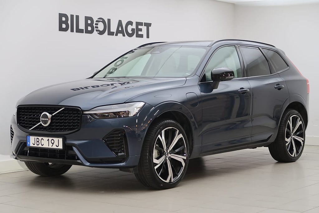 Volvo XC60 T8 Plus Dark, Drag