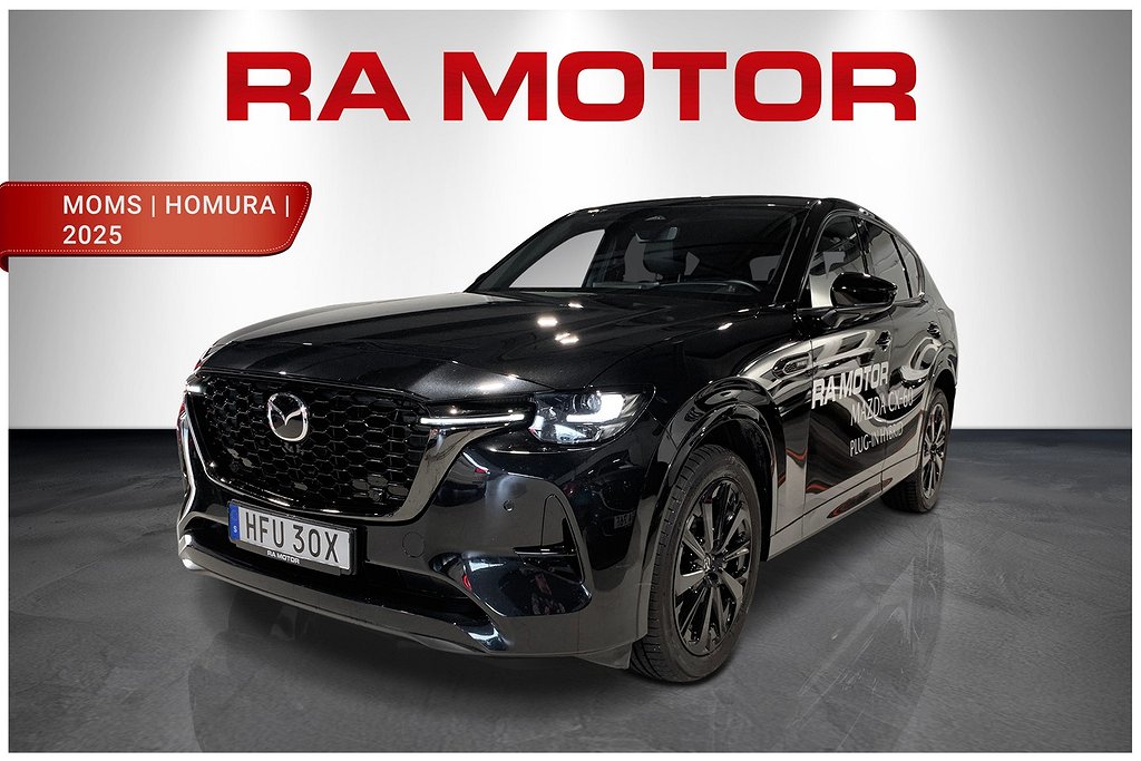 Mazda CX-60 PHEV HOMURA | DEMO | MOMS/VAT | CONV&SOUND 2025