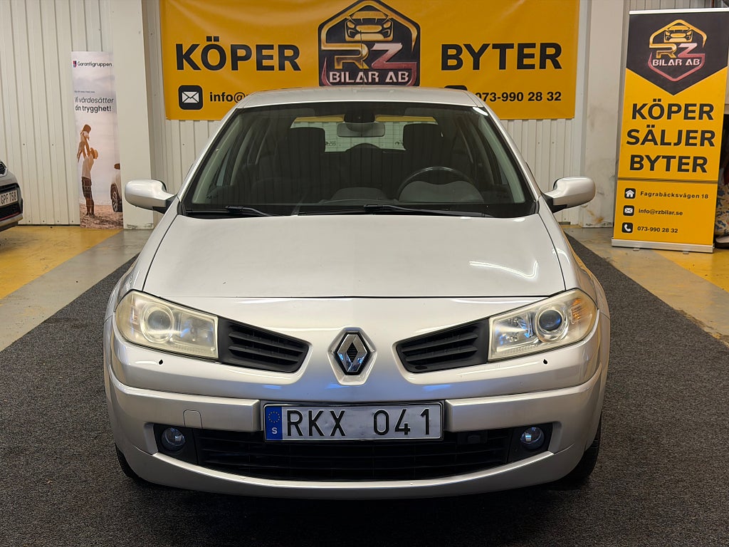 Renault Mégane 5-dörrar 1.6 eco2 Euro 4