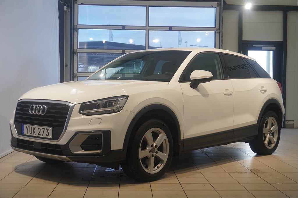 Audi Q2 4,95% ränta 1,4 TFSi Proline 150hk PDC Låga Mil