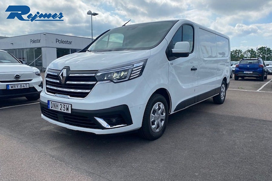 Renault trafic III Skåp PhII Nordic L2H1 150 A
