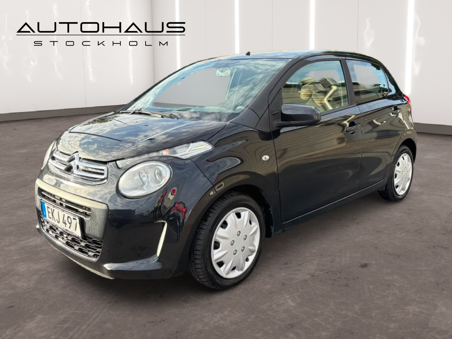 Citroen C1 1.2 VTi 82hk 5-dörrar AC 2014, bild 3/10