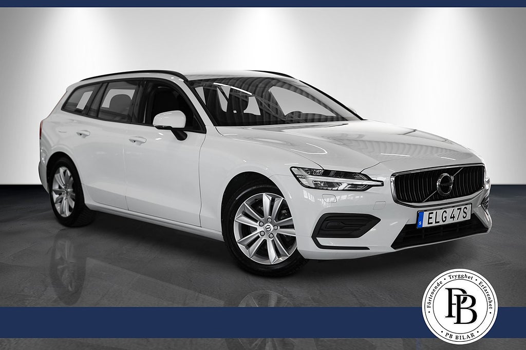 Volvo V60 D4 190hk AWD Momentum SE II PDC BT VOC 