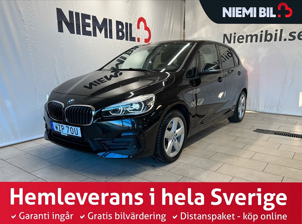 BMW 225xe Active Tourer Aut AWD PLUG-IN Kamera HuD Rattvärme