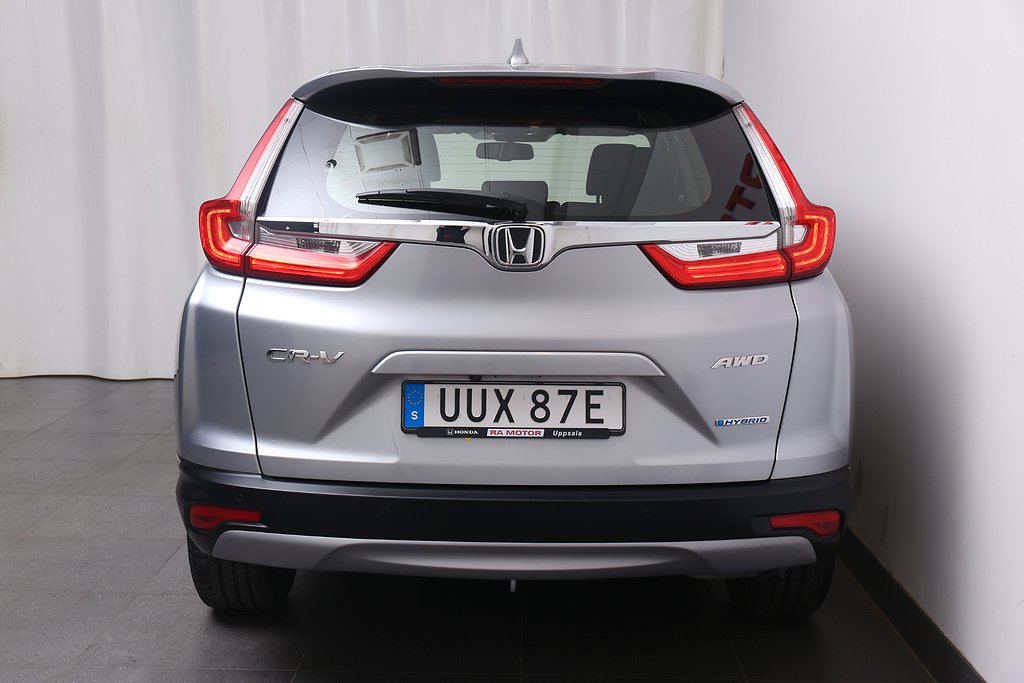 Honda CR-V Hybrid 215hk E-CVT Elegance AWD Motorvärmare 2020