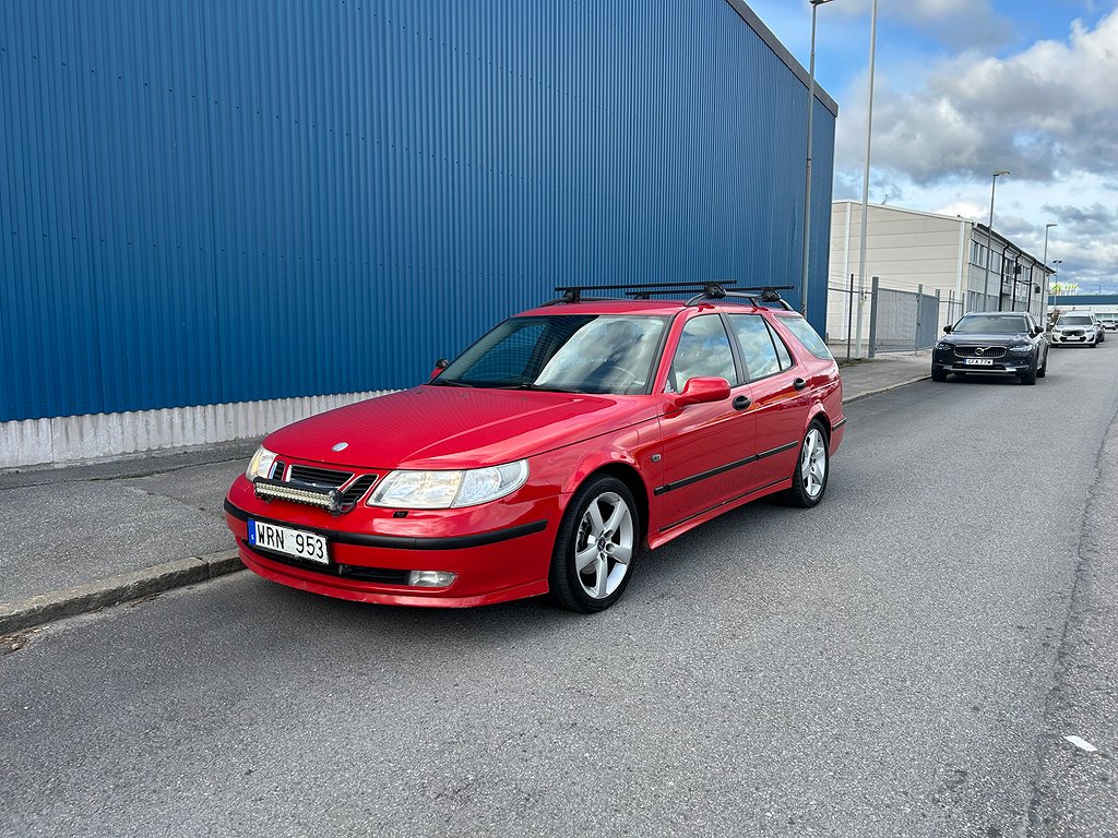 Saab 9-5  2.3 T Automat Sport combi  Acc Drag 