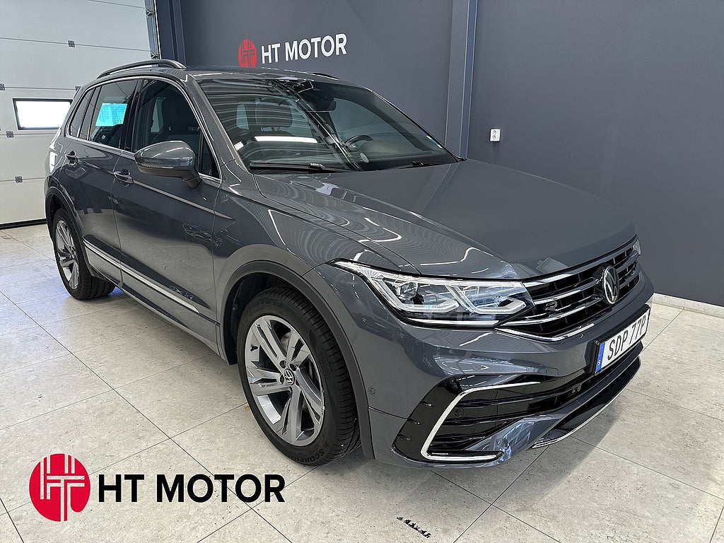 Volkswagen Tiguan eHybrid 1.4 TSI/R-line/B-Kamera/DRAG/COCKPIT/IQLight