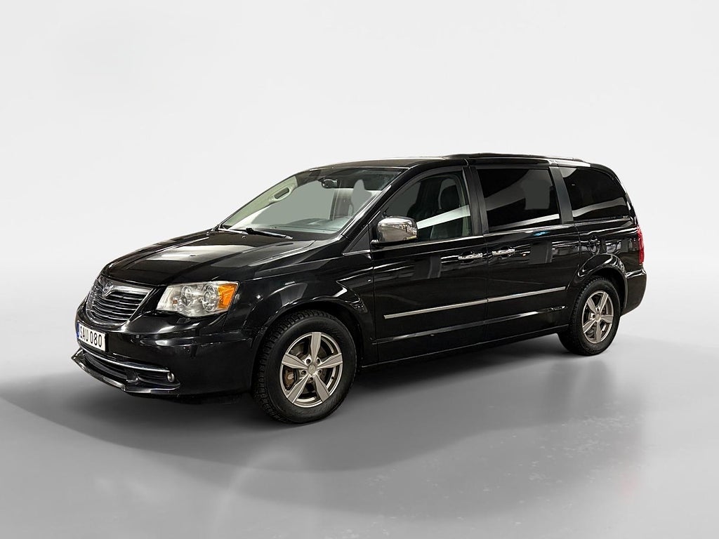 Lancia Voyager 2.8 LX 1 ägare NYBES, DRAG, Fullutrustad