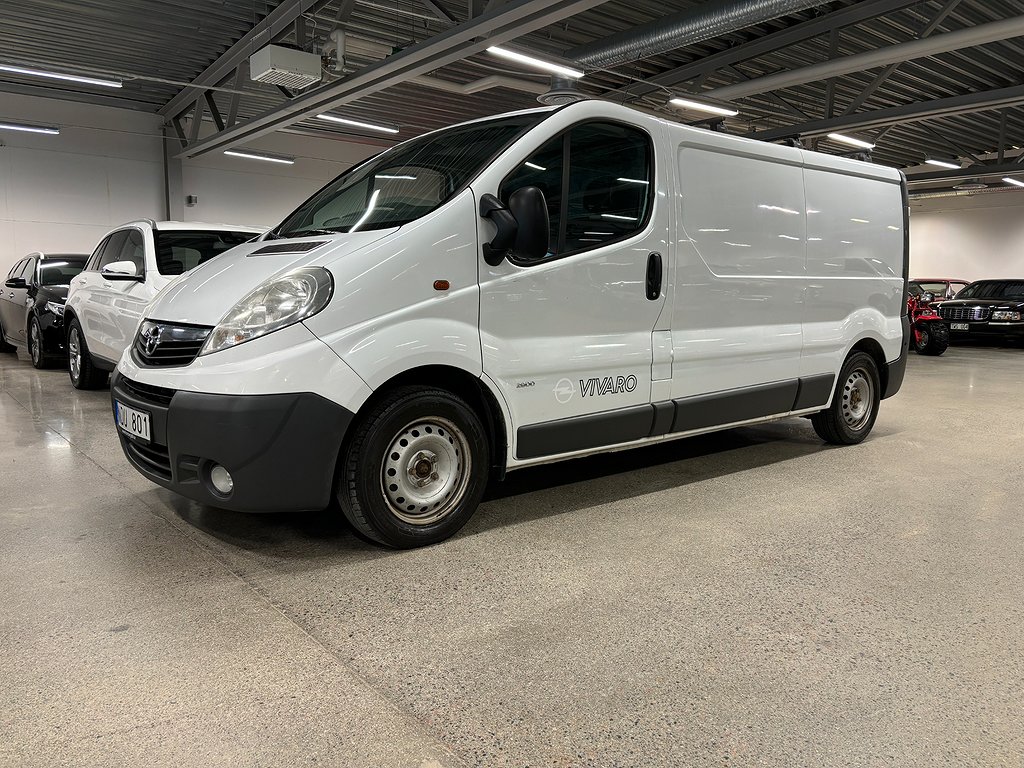 Opel Vivaro Skåpbil 2.9t 2.0 CDTI Euro 5