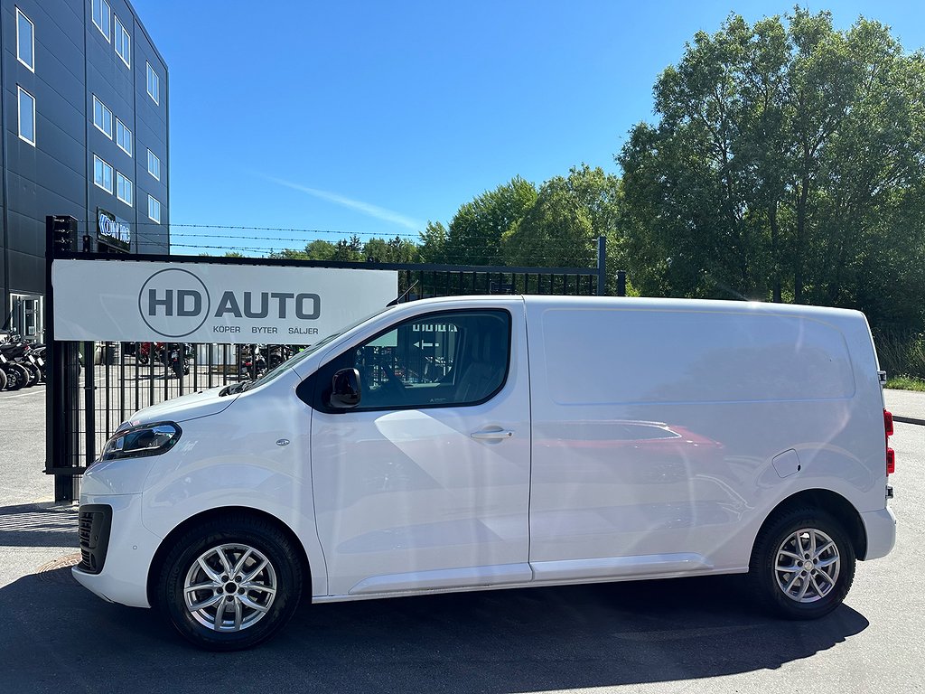 Citroën Jumpy 2.0 177hk Aut Business L2 D-värmare Sv-såld