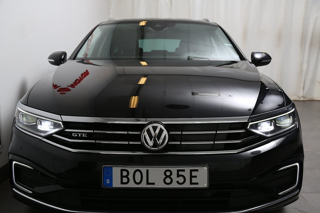 Volkswagen Passat GTE 1,4 TSI Plug-in 218hk SC Navi Kamera Drag Leasbar 2020