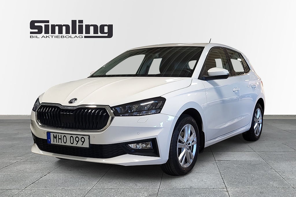 Skoda Fabia 1.0 TSI Comfort Style / Drag / Vinterhjul