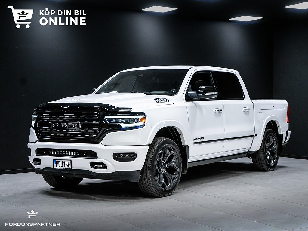 Dodge RAM 1500 Crew Cab LIMITED 5.7 V8 PANO HUD RAMBOX MOMS