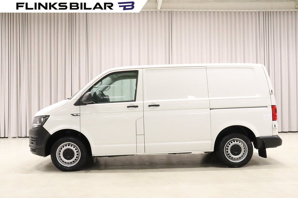 Volkswagen Transporter DSG 150HK Dubbeldörr Drag Värmare 