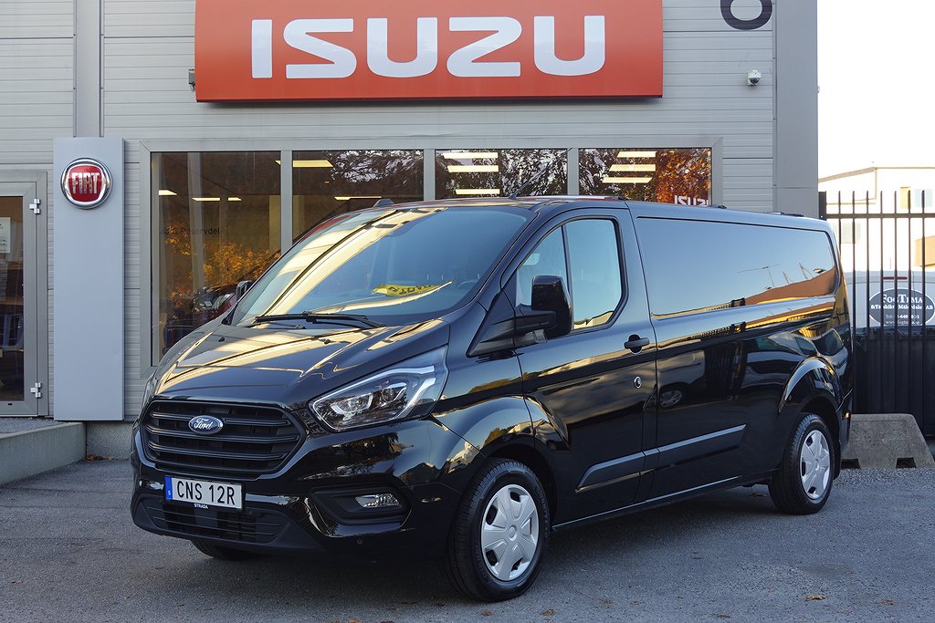 Ford Transit Custom 300 2.0 L2 DRAG | KAMERA | D-VÄRM FJÄRR