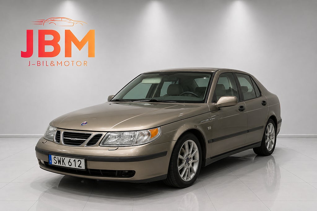Saab 9-5 SportSedan 2.3t Arc Euro 3 Nybesiktad