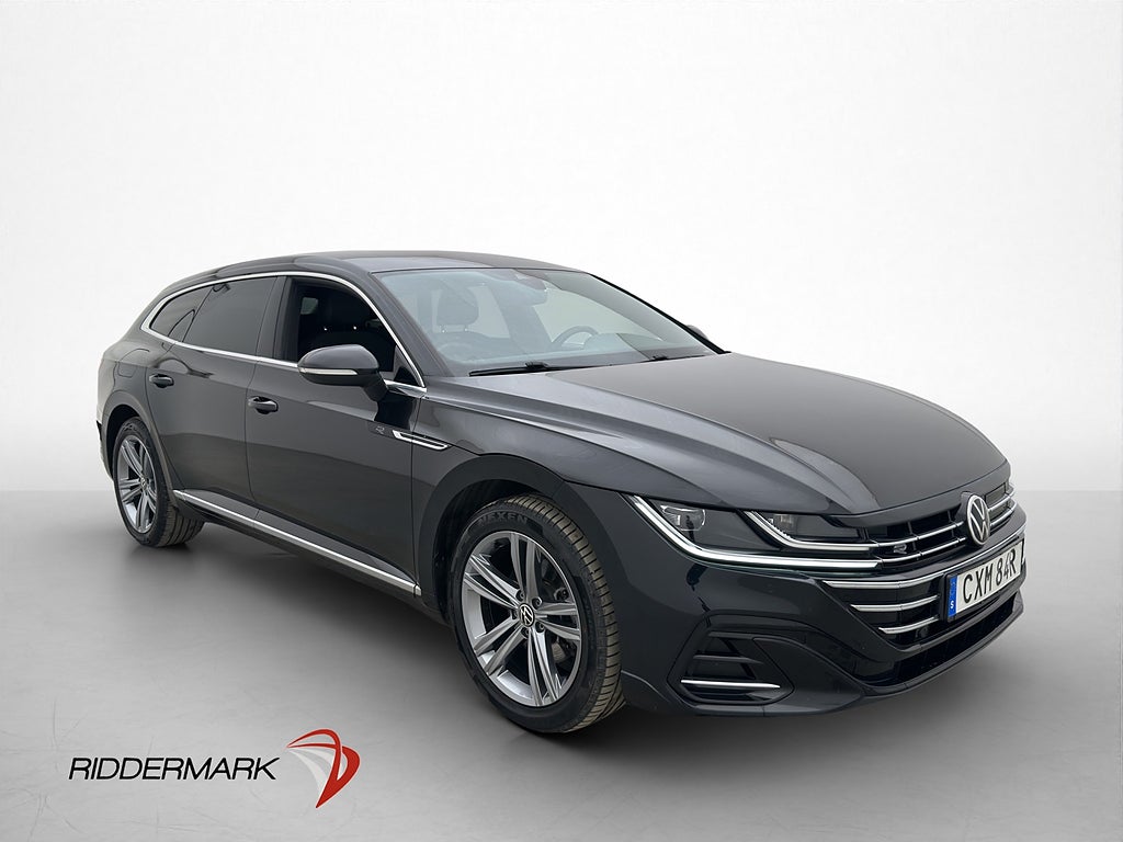 Volkswagen Arteon eHybrid 218hk R-Line Värmare Drag Kamera