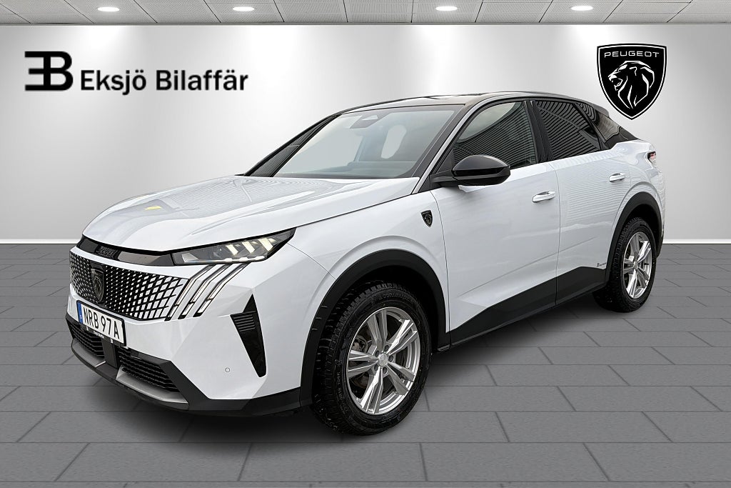 Peugeot 3008 HYBRID 145hk Automat GT /Dragkrok/Vinterhjul/Kamera