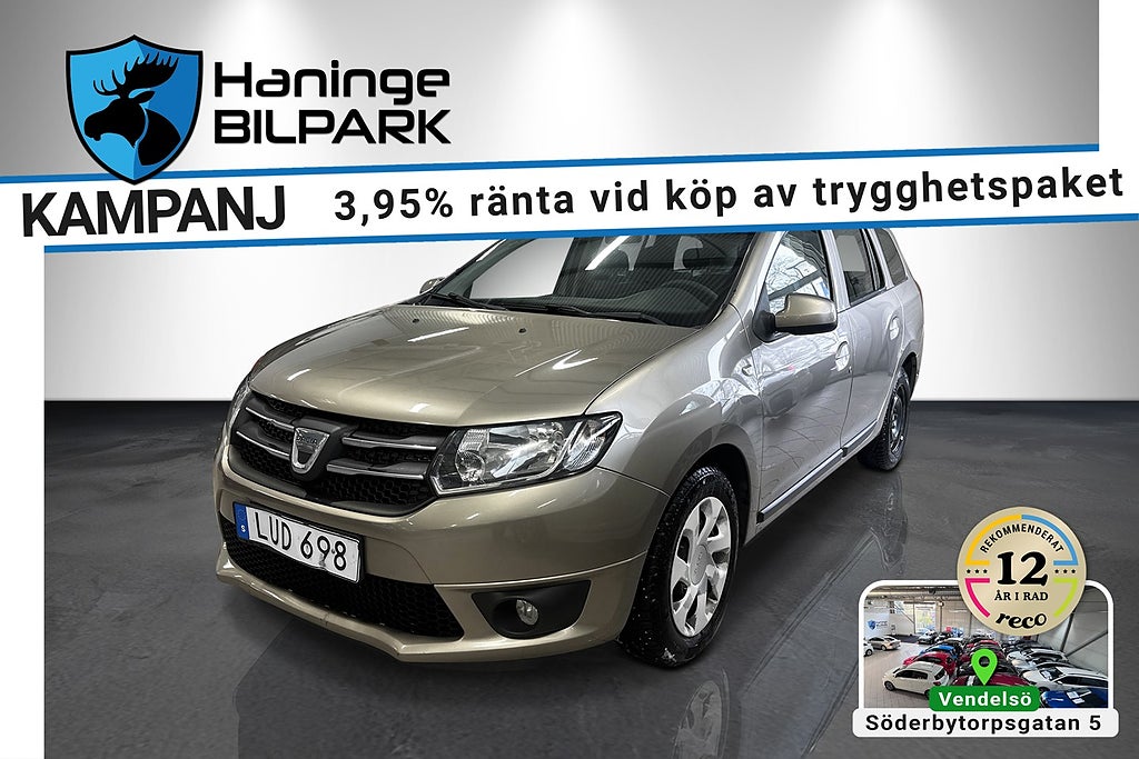 Dacia Logan MCV 0.9 TCe SUPERDEAL 3.95% /KAMKEDJA 