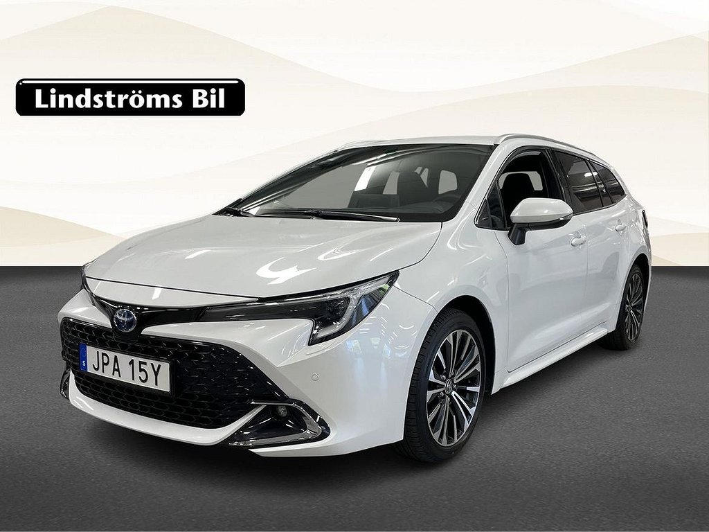 Toyota Corolla Touring Sports Hybrid Style Pluspaket 1,8 e-CVT 140hk V-hjul MOM