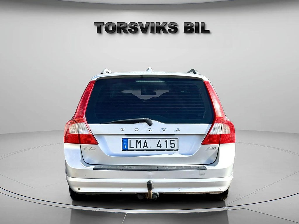 Volvo V70 2.4D Polestar Optimisation Momentum - miniatyr 4
