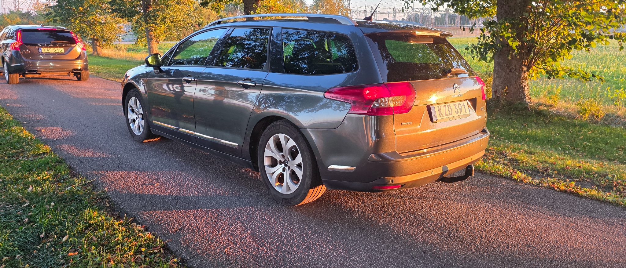 Citroen C5 BlueHDi 180 2016, bild 4/10