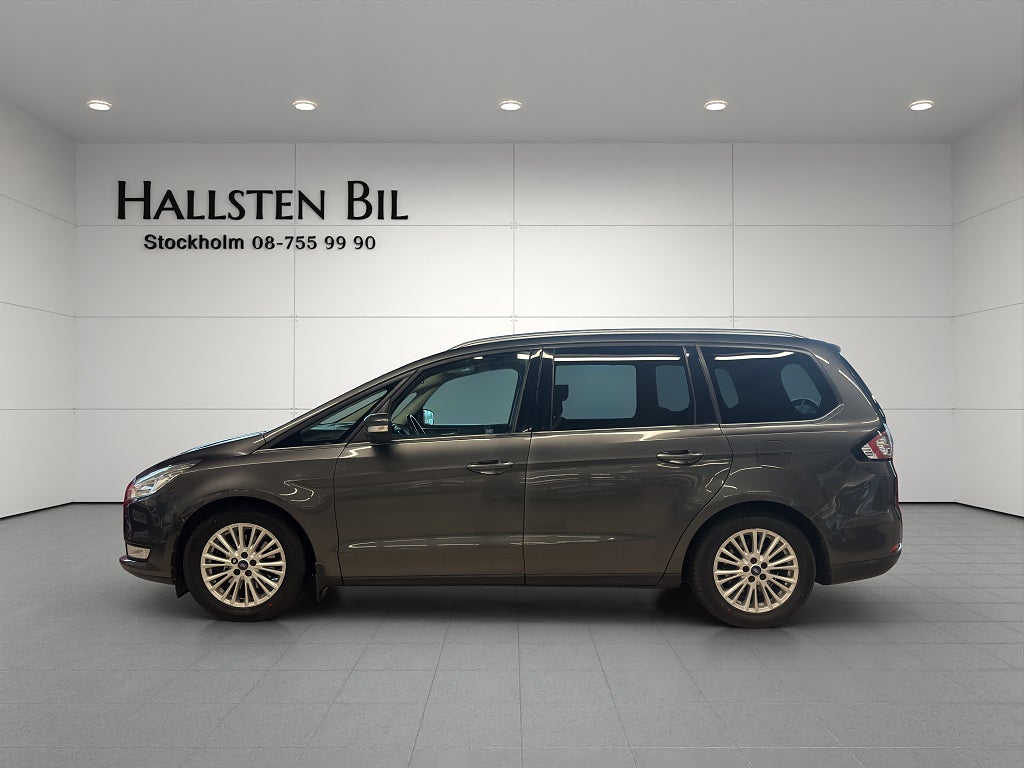 Ford Galaxy 2.0 TDCi Powershift Titanium 7-sits Värmare Svensksåld