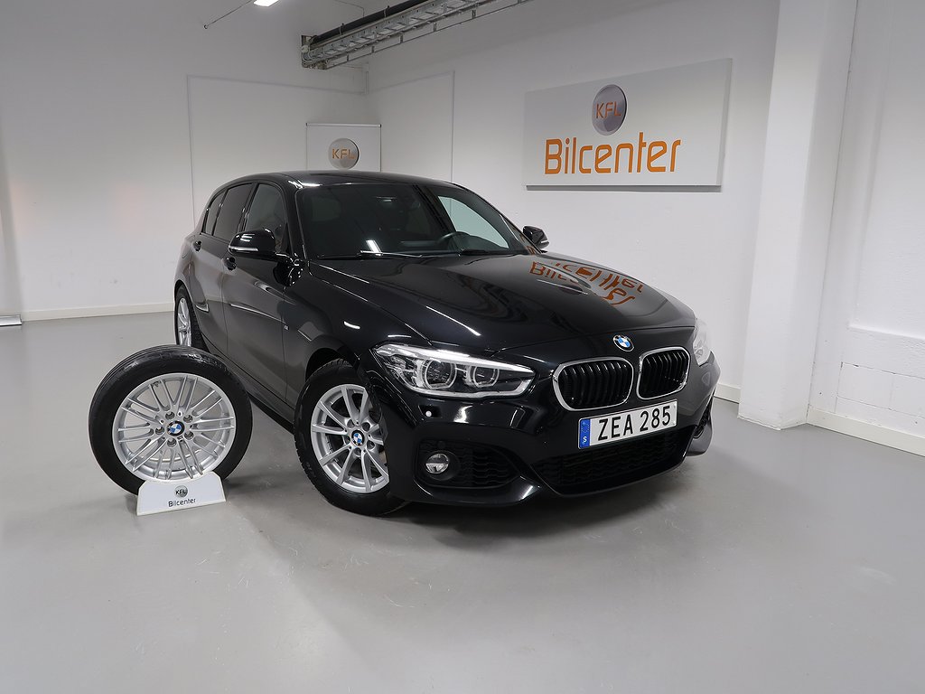 BMW 118I *3,99% RÄNTA* M Sport V-Däck ingår Bluetooth-Farthållare-Parksen