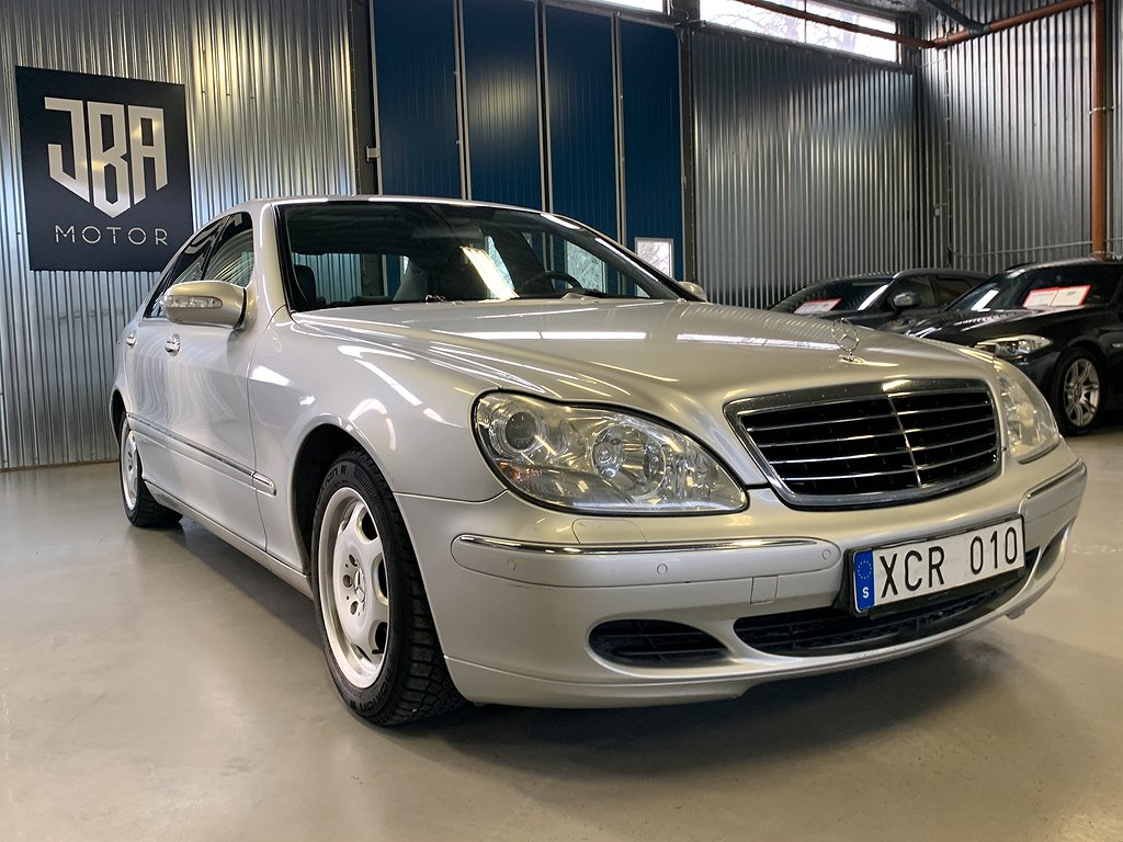 Mercedes-Benz S 350 5G-Tronic