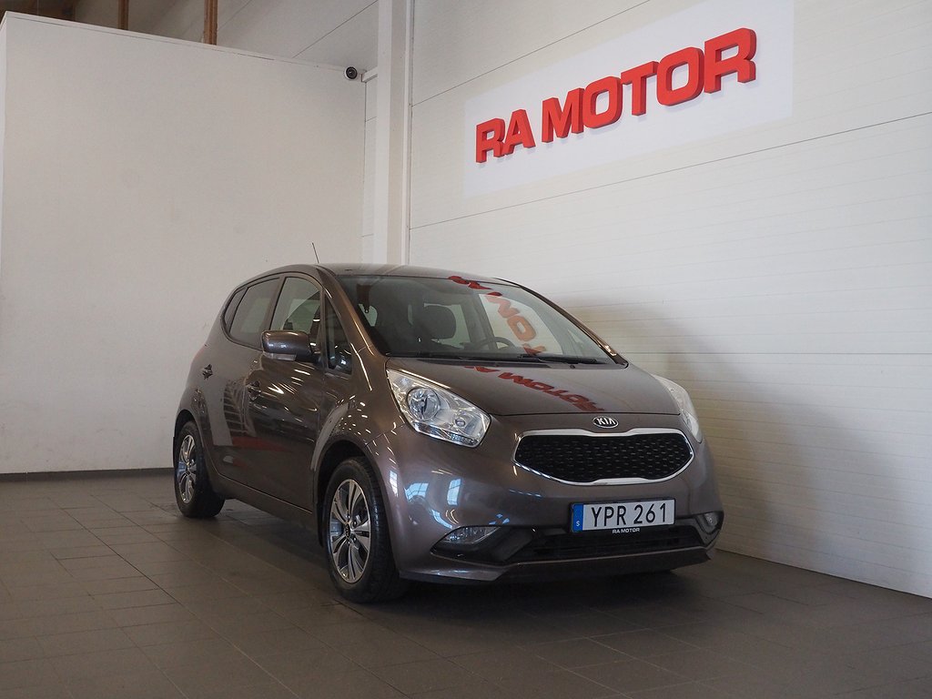 Kia Venga 1,6 Aut 125hk Komfort |Dragkrok| 2018