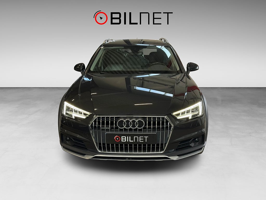 Audi A4 allroad Q 2.0 TDI *3,99%* Cockpit Värmare Drag Sv-Såld