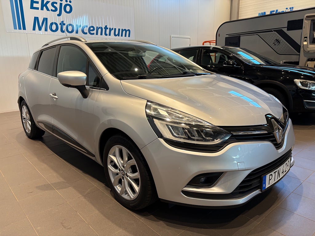 Renault Clio Sport Tourer 1.2 TCe EDC Intens *SoV Hjul*