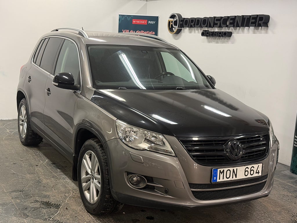 Volkswagen Tiguan 1.4 TSI 4Motion Sport & Style Drag M-Värmare En brukare