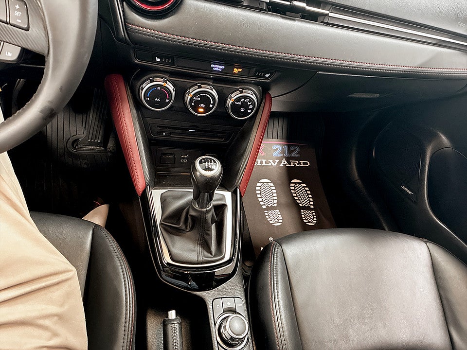 Bild på Mazda CX-3 2.0 SKYACTIV-G 120hk BACKSENSORER