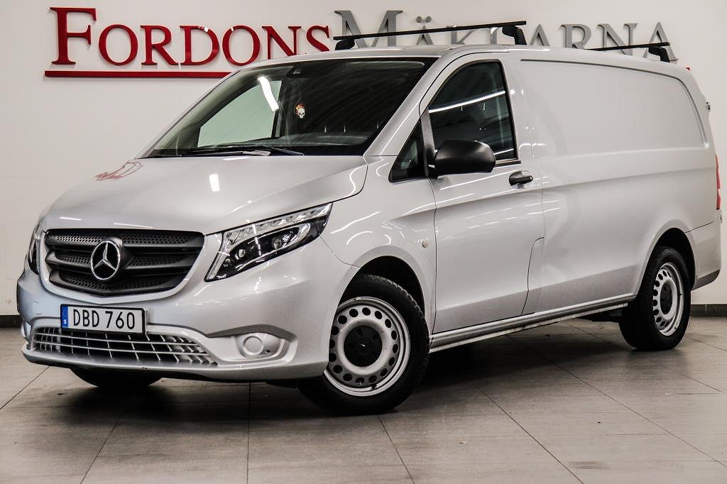 Mercedes-Benz Vito 116 CDI 2,8T 4X4 AUT S+V HJUL DRAG VÄRMARE