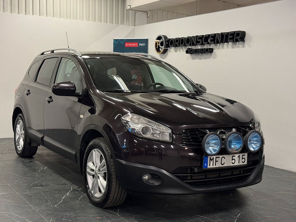 Nissan Qashqai+2 1.6 dCi 4x4 Euro 5|Drag|Aux|M-Värmare|7-Sits