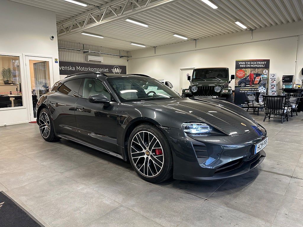Porsche Taycan 4S Sport Turismo SE SPEC
