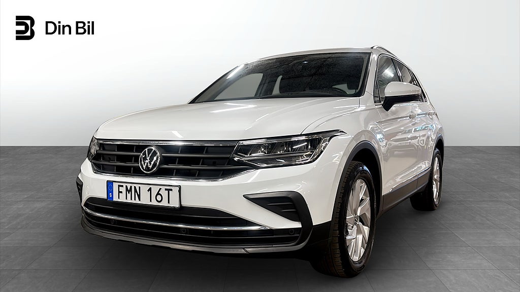 Volkswagen Tiguan TSI 150HK DSG7/P-VÄRMARE/DRAG/BACKKAMERA
