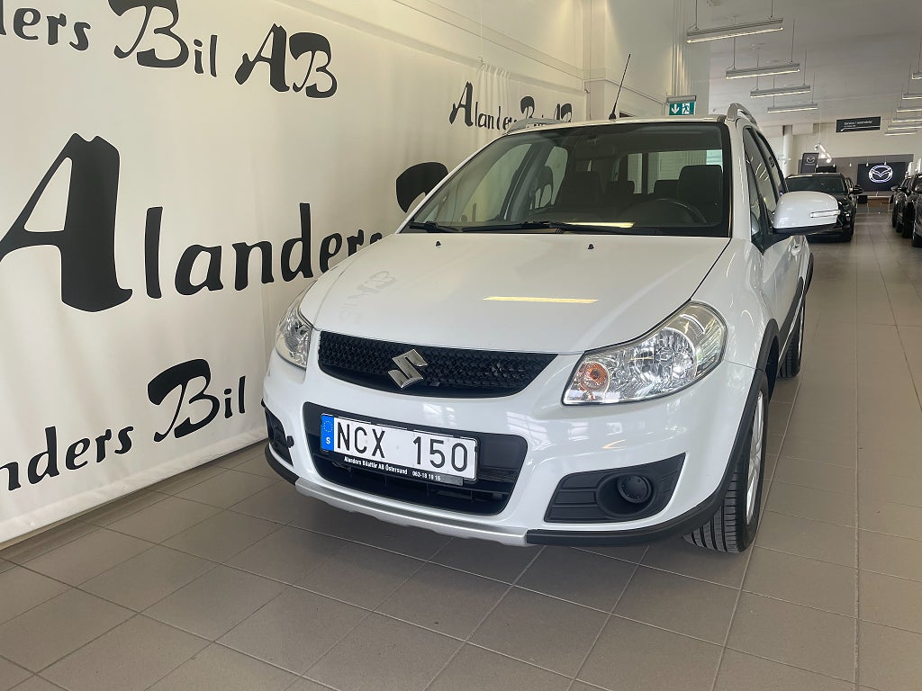 Suzuki SX4 1.6 DOHC 16V VVT 4x4 Euro 5
