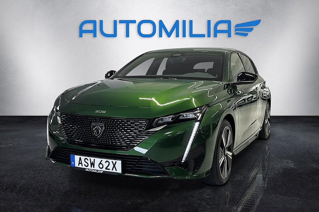 Peugeot 308 1.2 PureTech 130 EAT GT, MOMS BIL
