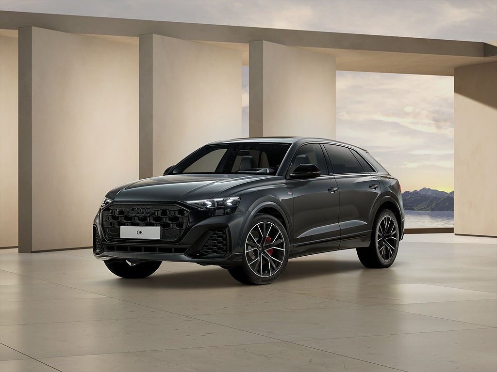 Audi Q8 60 TFSIe S-line Selection quattro 490hk Leasebar