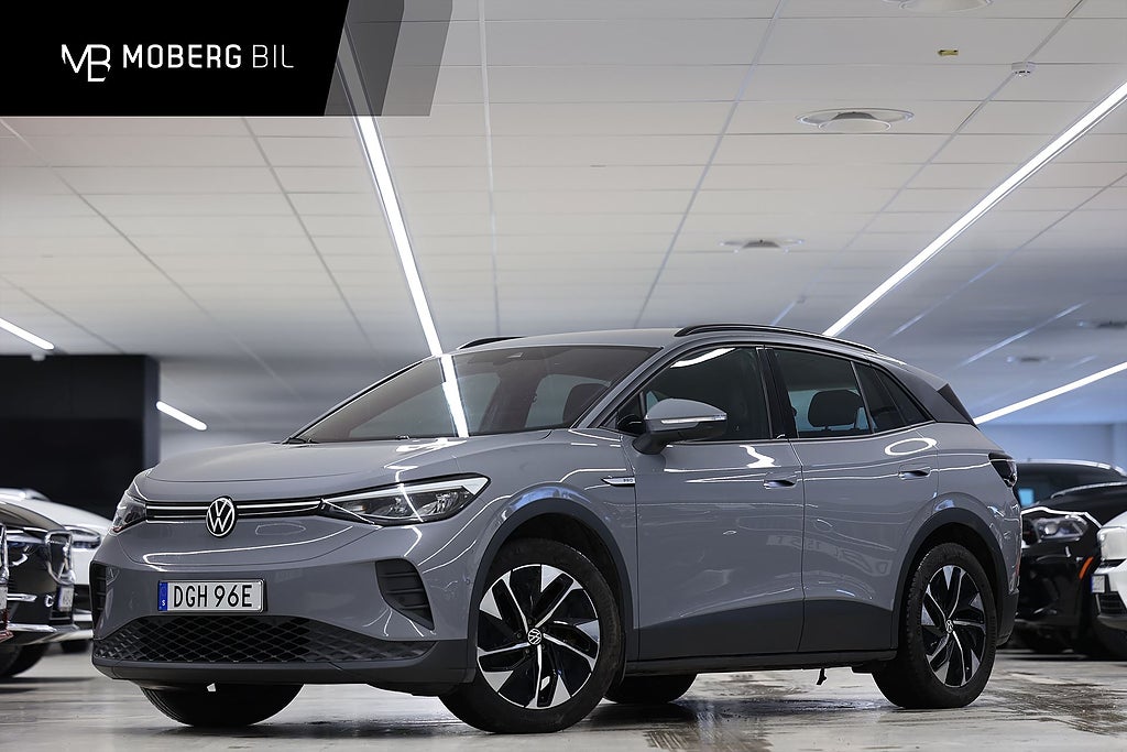 Volkswagen ID.4 Pro Performance 204hk *Kampanj!* Navi Värmare