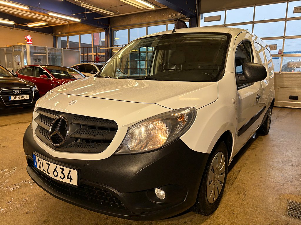 Mercedes-Benz Citan 111 CDI Maxi *Extra LÅNG MODELL* Drag