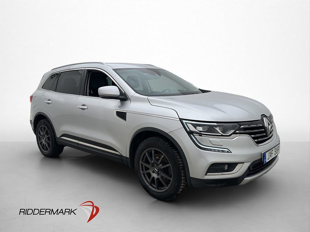 Renault Koleos 2.0 dCi 4WD BOSE Kamera Läder Värmare Drag
