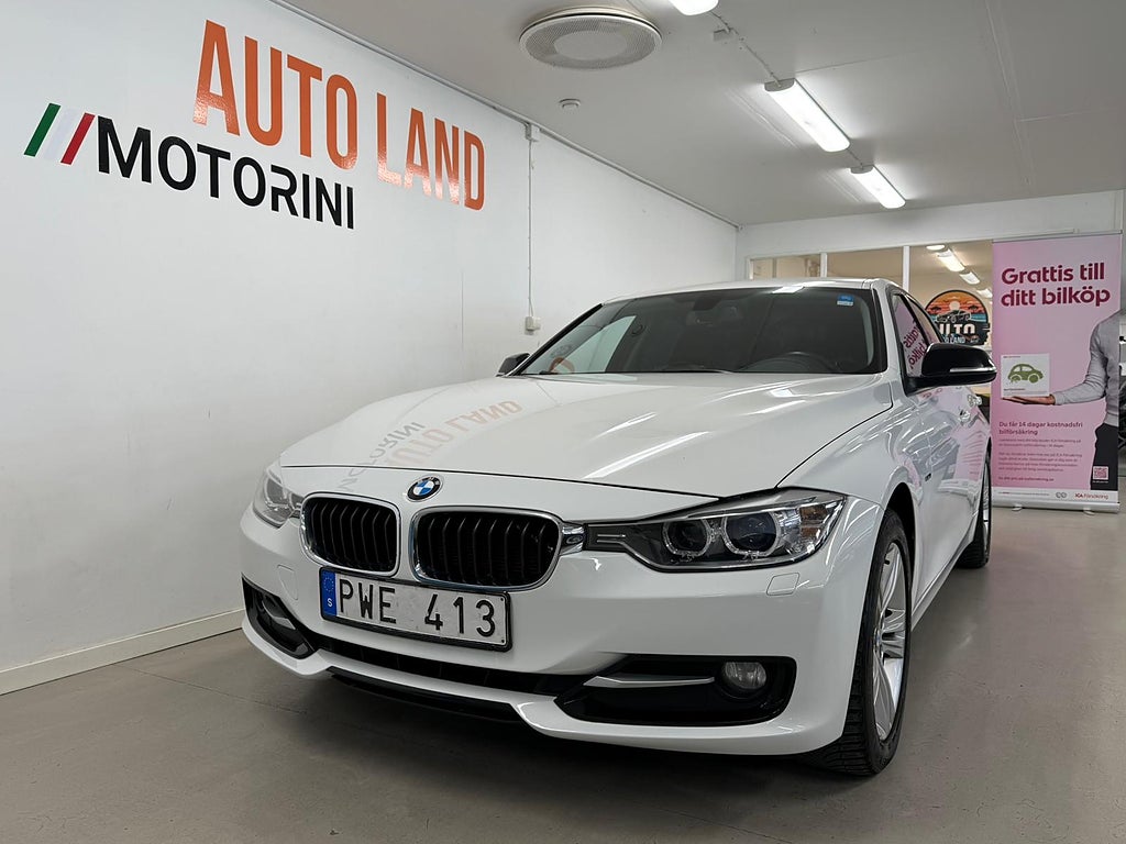 BMW 320D xDrive Sedan Steptronic Sport line 184hk