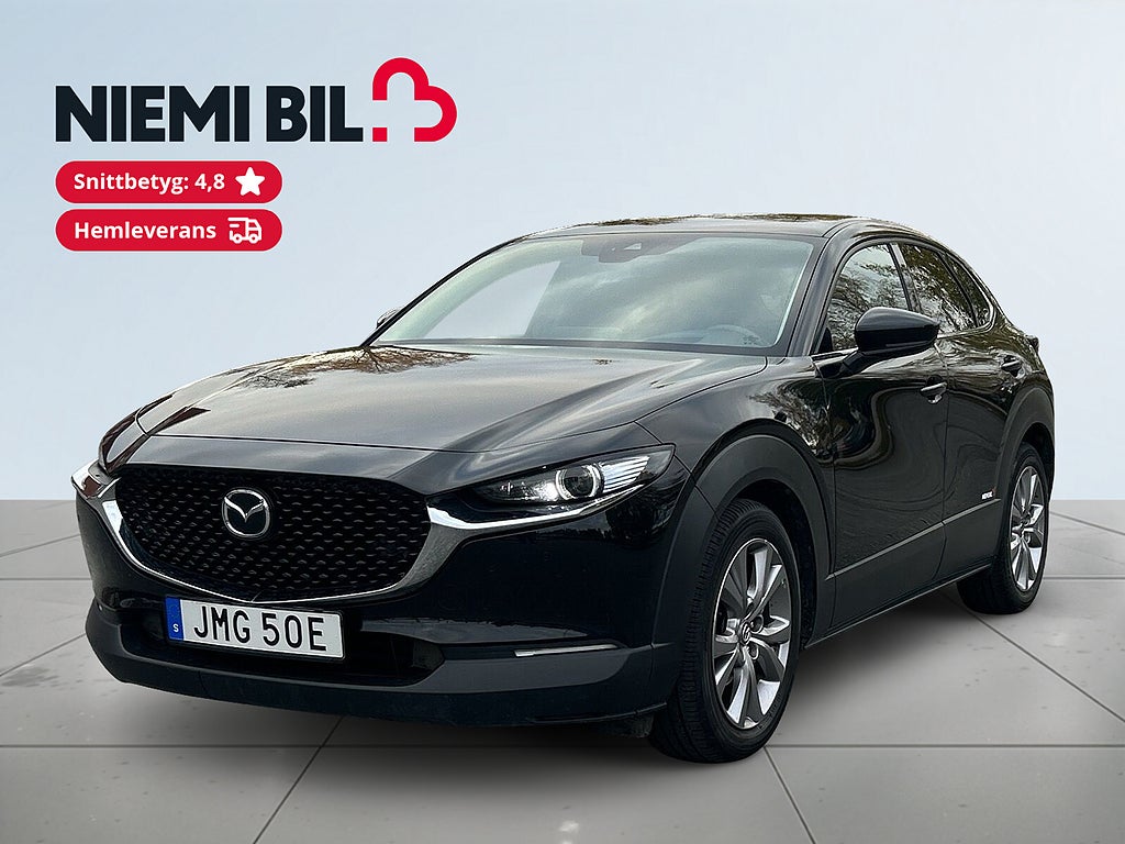 Mazda CX-30 Mazda CX-30 2.0 M-Hybrid 2019/180hk/Kamera/Nav/SoV/