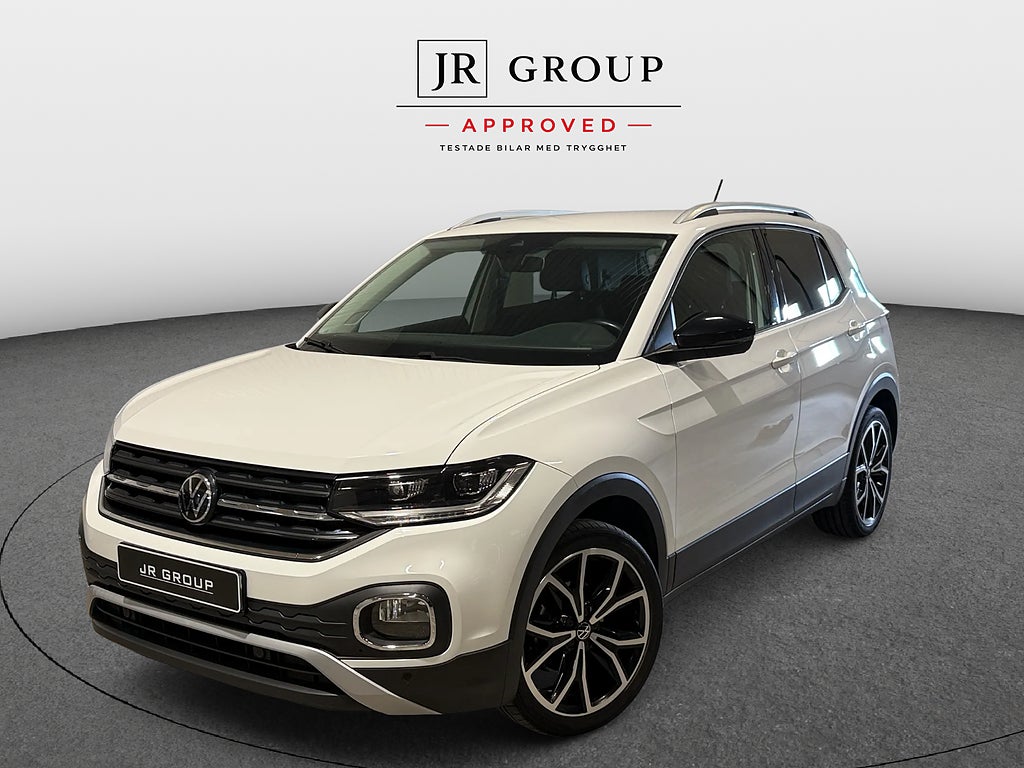 Volkswagen T-CROSS 1.0 TSI DSG 116hk GT 18-tum