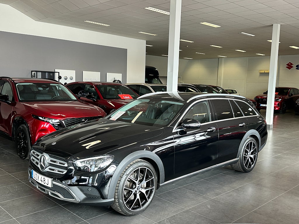 Mercedes-Benz E 220 d 4MATIC All-Terrain 9G-Tronic Drag - V-Hjul Ingår