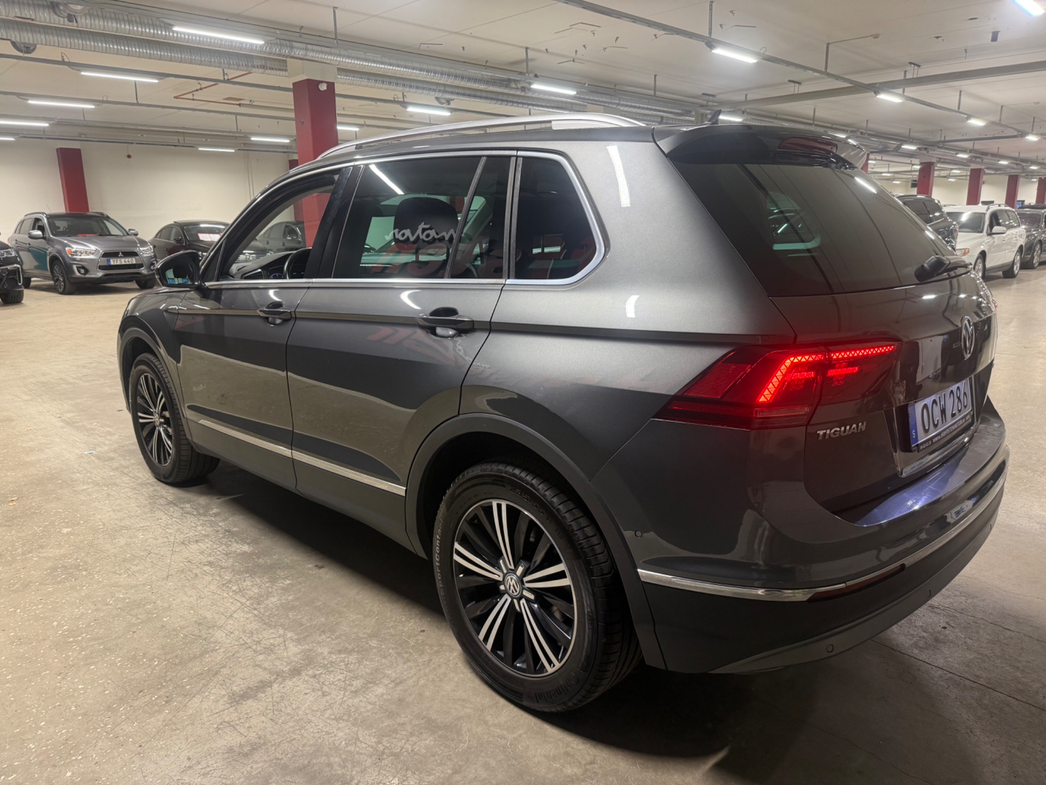 Volkswagen Tiguan 2017, bild 5/10